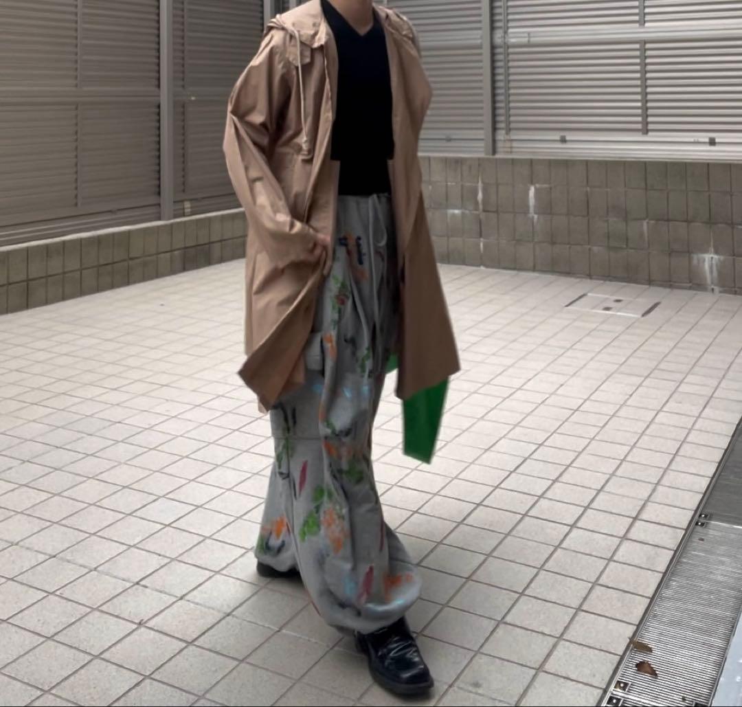 ジャケット・アウター anachronorm HOODED PARKA LONG COAT
