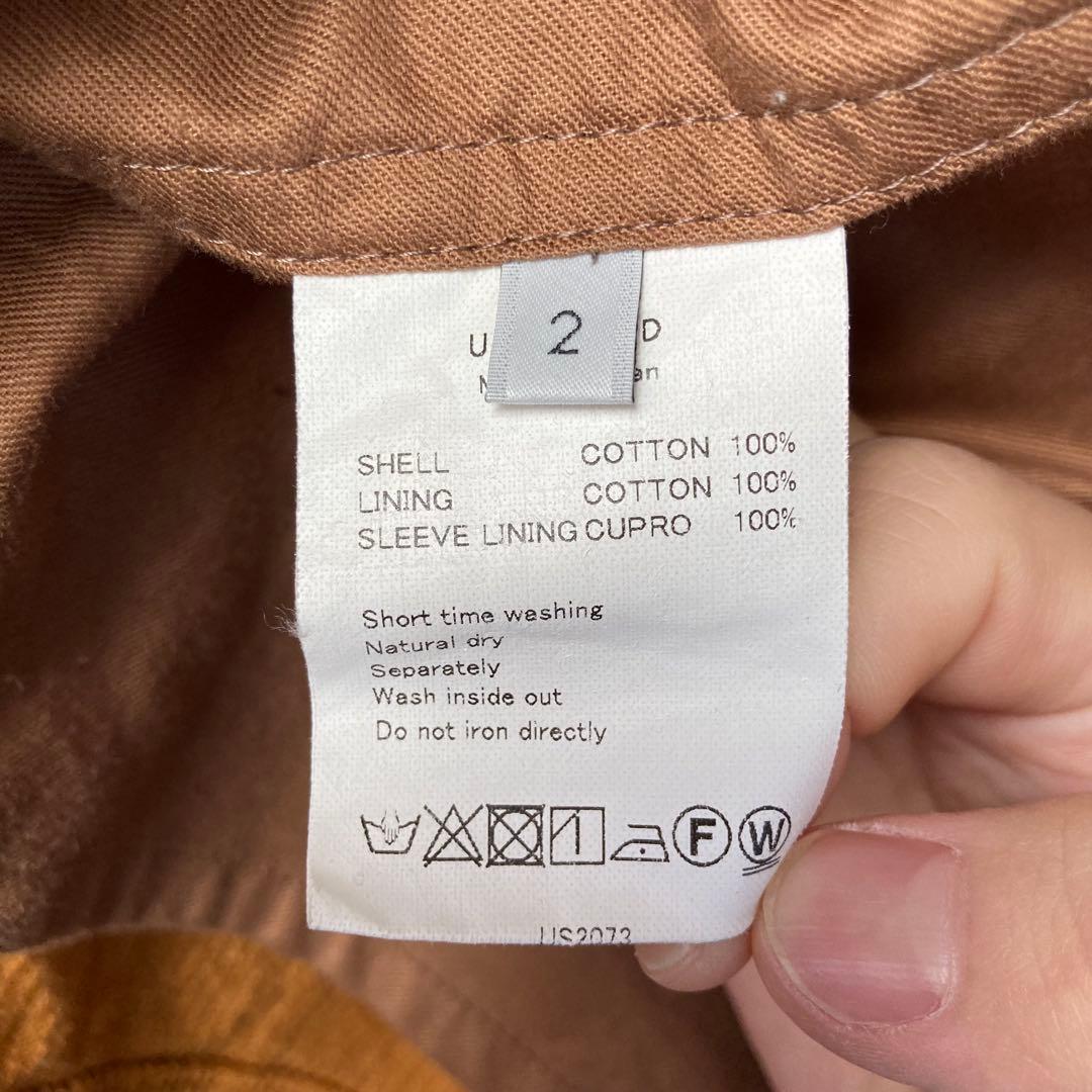 UNUSED 21AW US2073 2 ファイヤーマン コーデュロイ