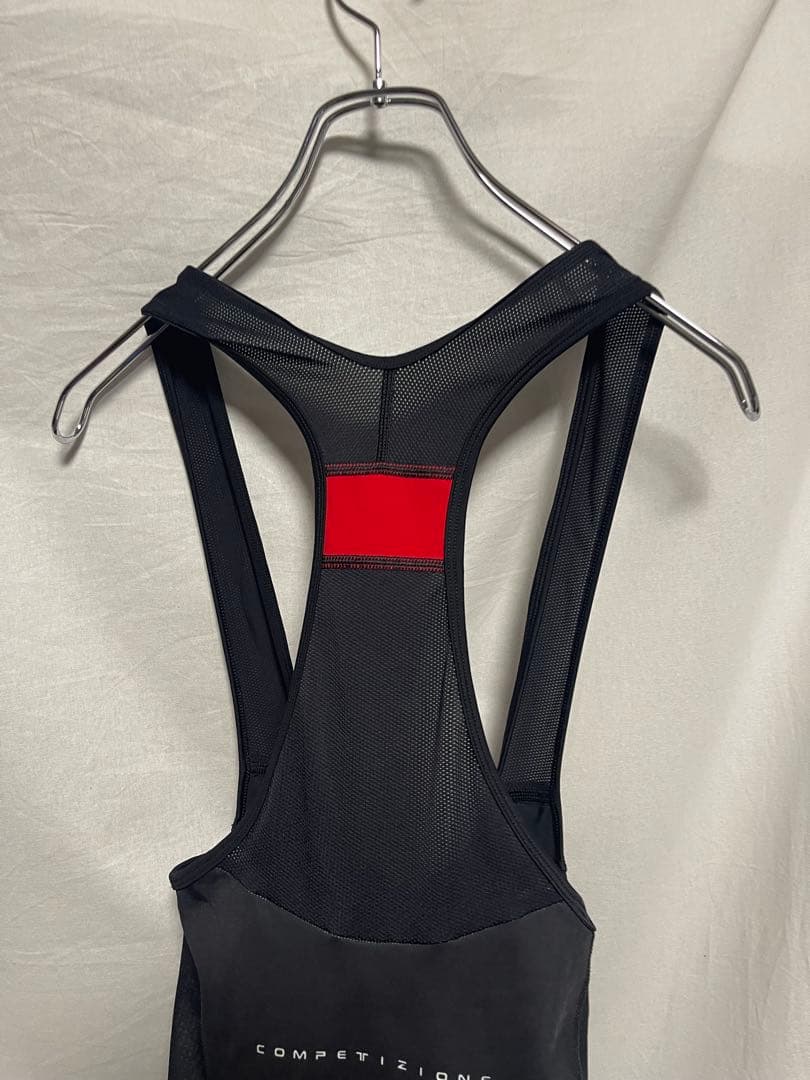 ★CASTELLI★COMPETIZIONE★ビブショーツ★ウェア★S★ブラック