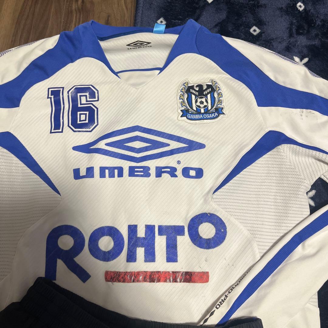 ガンバ大阪 UMBRO サッカーウェア 16 支給品