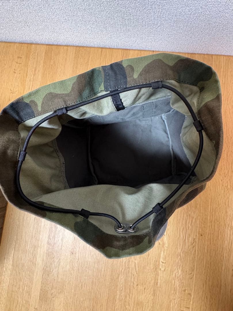 木の庄帆布　カートバッグ　トート