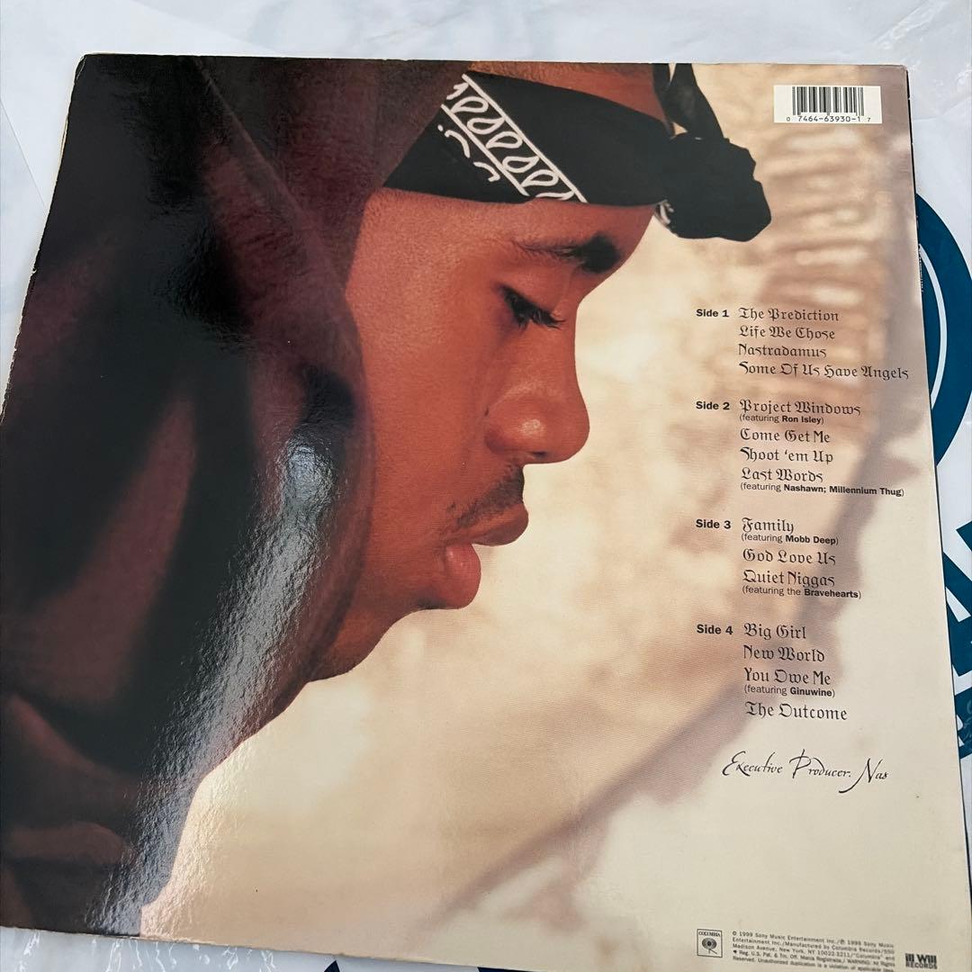 Nas Nastradamus レコード