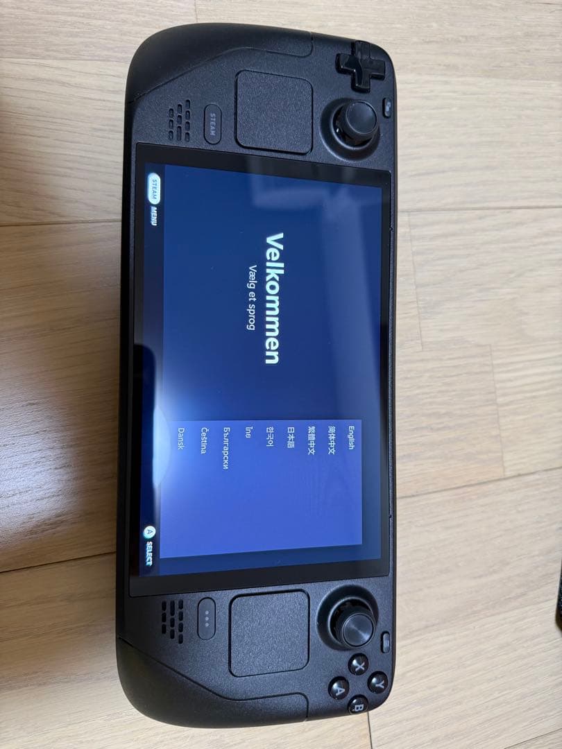 Steam Deck OLED 512GB テレビゲーム