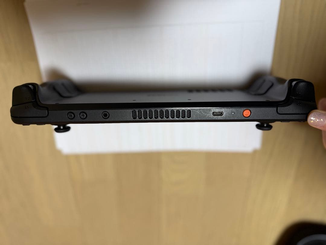 Steam Deck OLED 512GB テレビゲーム