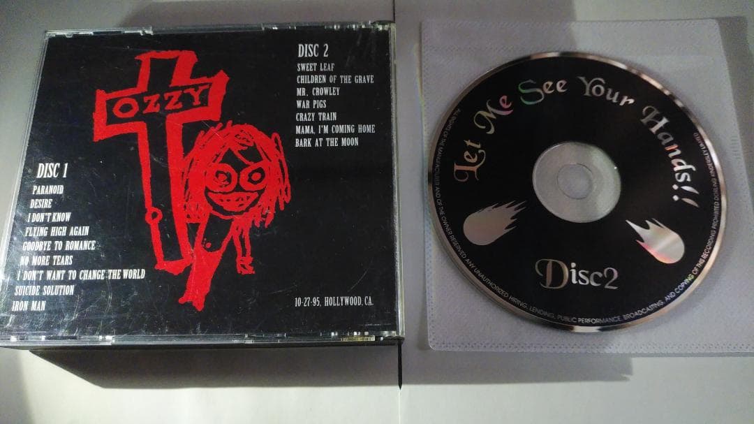 t*y様 【プレスCD】 Ozzy Osbourne オジー・オズボーン CD6