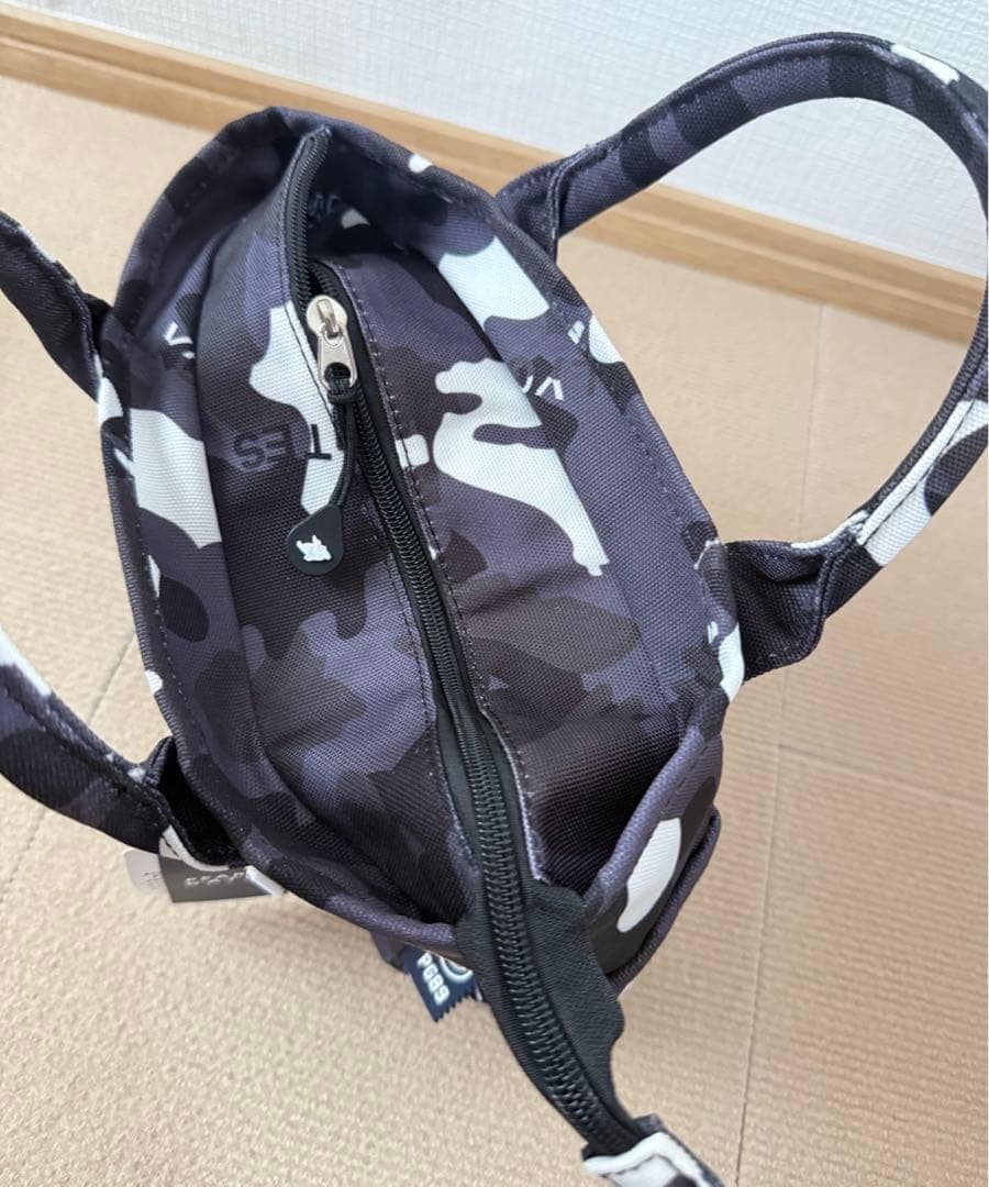 即日発送PEARLY GATES　カートバック グレー