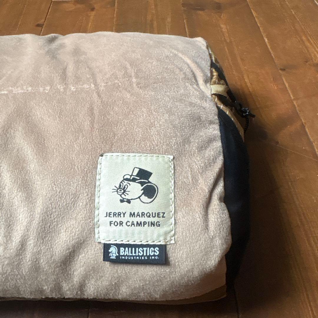 バリスティクス ジェリーマルケス キャンピングピロー＆ケース
