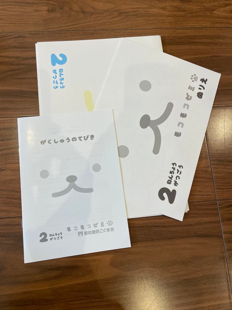 モコモコゼミ　年長　一年間分　サピックス　SAPIX