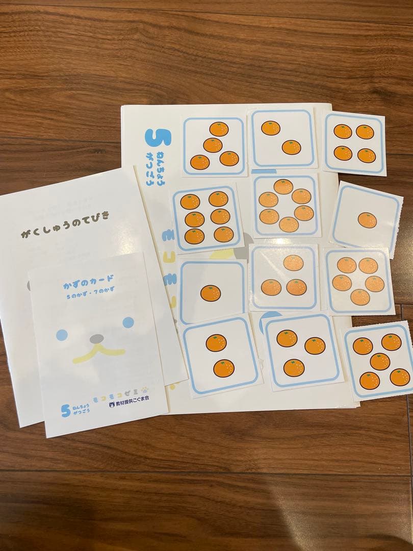 モコモコゼミ　年長　一年間分　サピックス　SAPIX