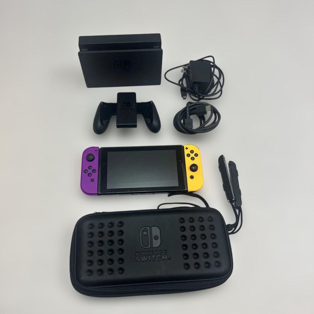 ニンテンドー　Switch 本体　セット　動作確認済み　リセット済み