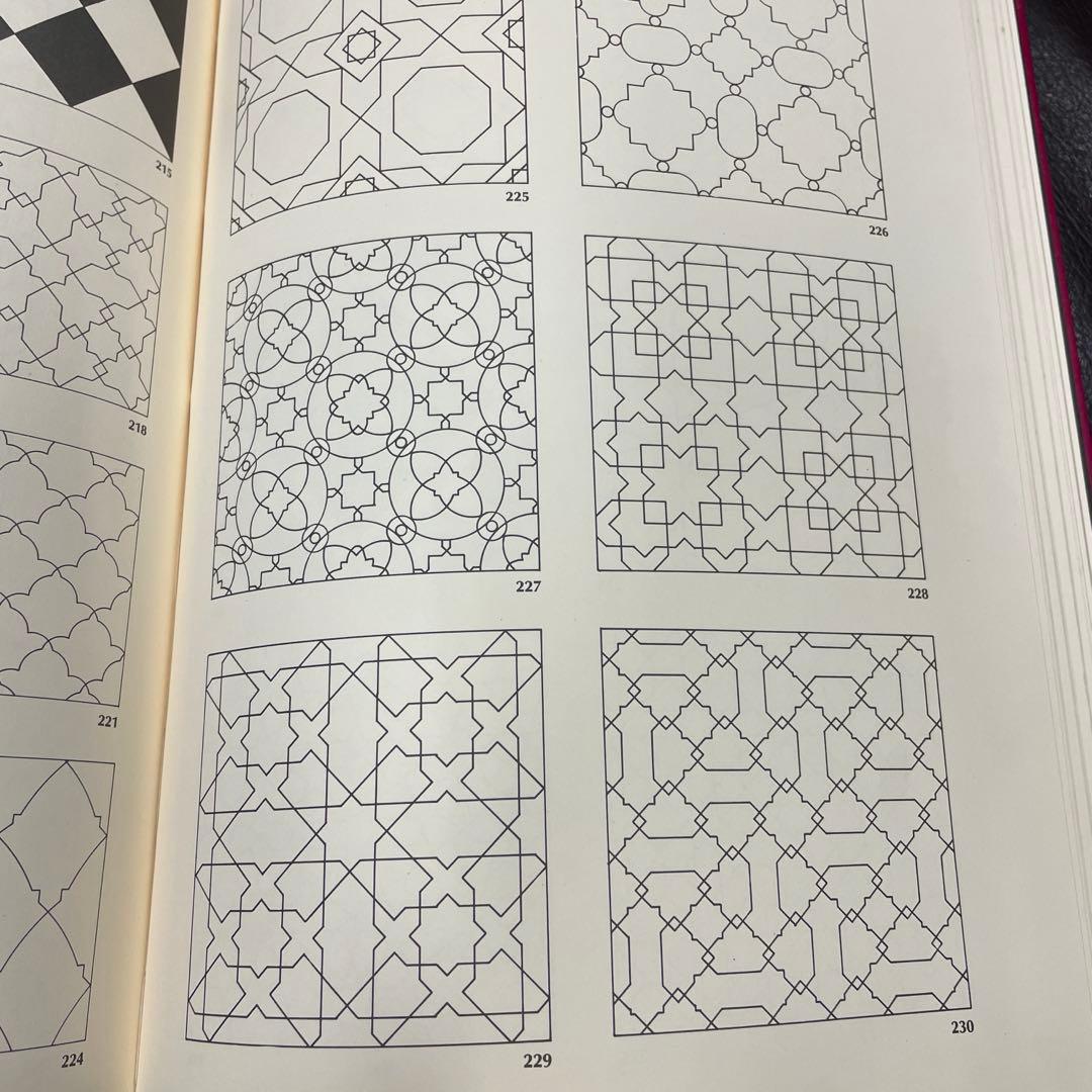 線描オーナメント 1200 Line-drawn Ornaments &