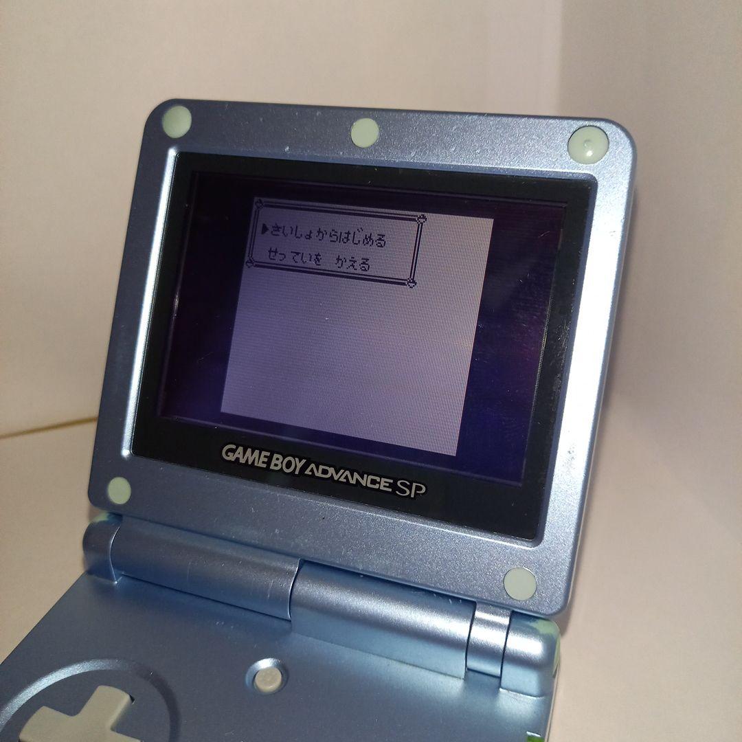 ポケットモンスター青　箱、説明書、マップあり　動作確認済み