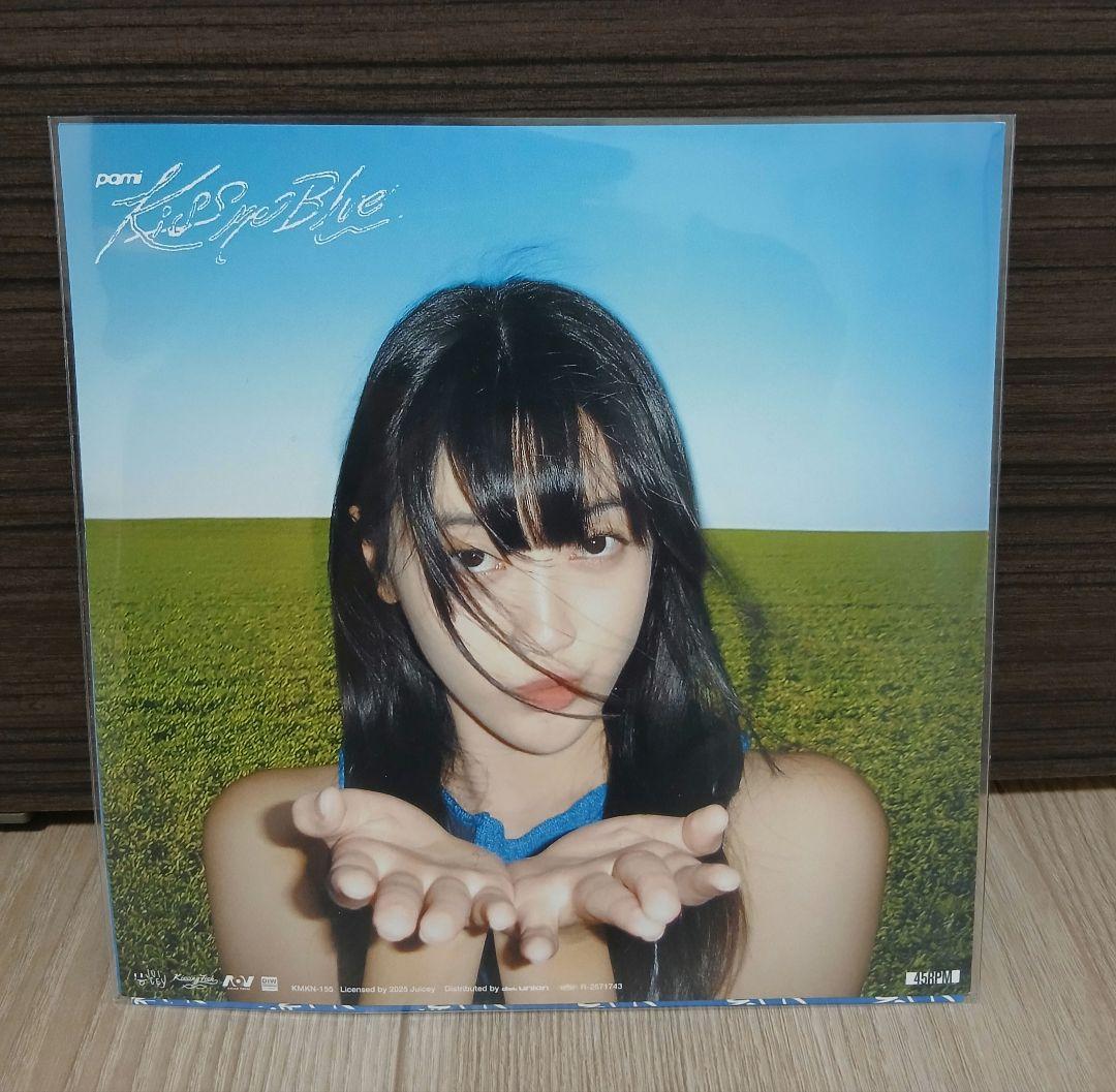 pami レコード 直筆サイン入り 新品 pity dirty