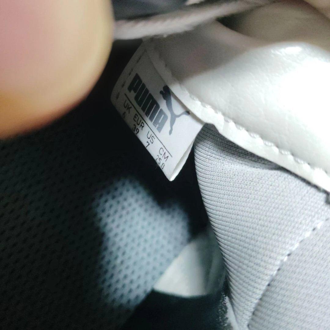 PUMA サッカーシューズ ホワイト/ブラック PARA MEXICO