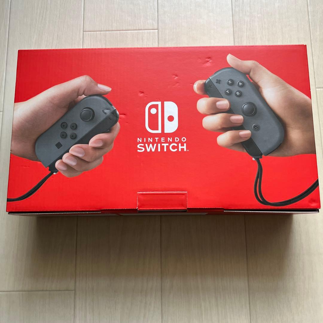 Nintendo Switch ニンテンドースイッチ　本体 グレー