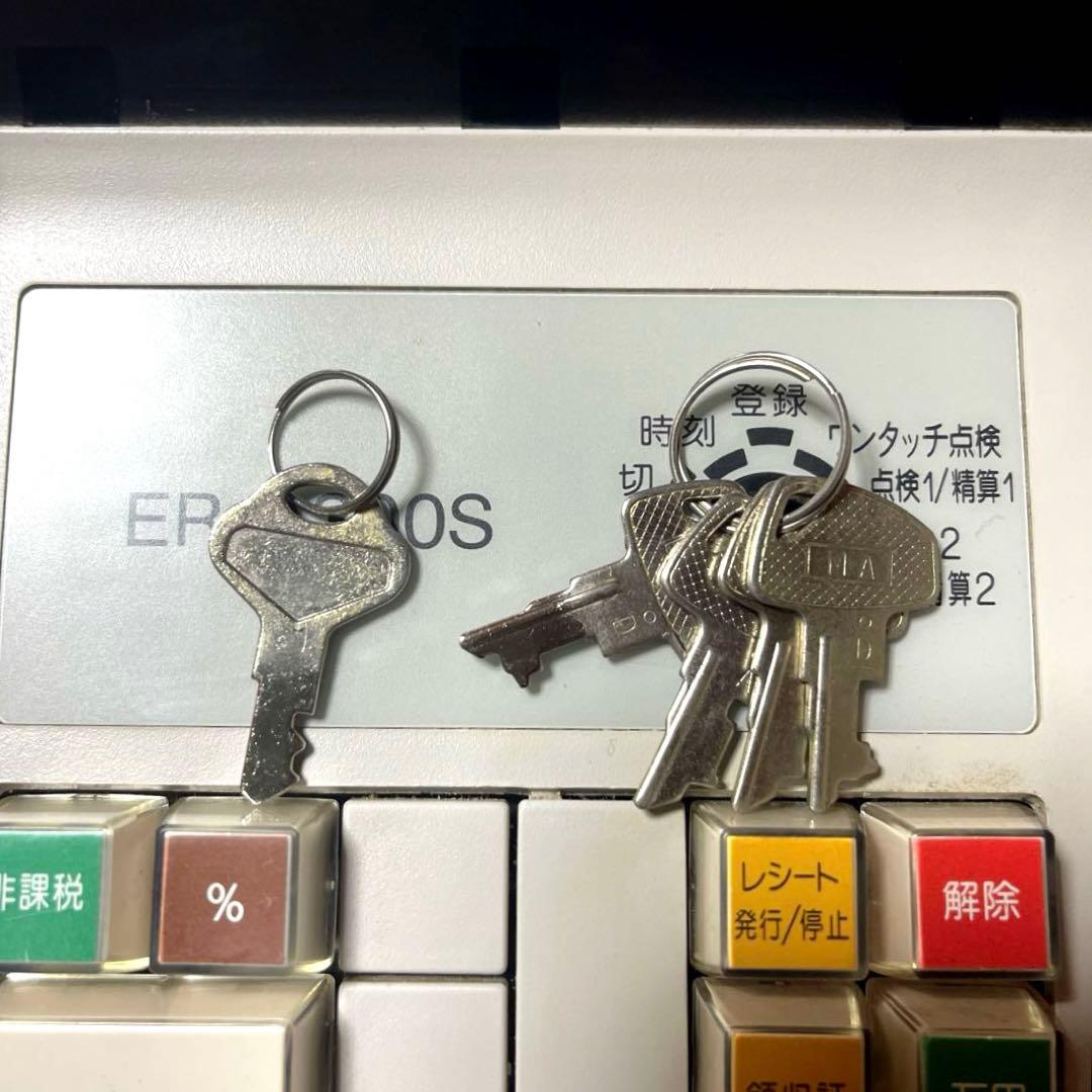 『 SHARP 美品 』ER-A300S レジスター 完動作品