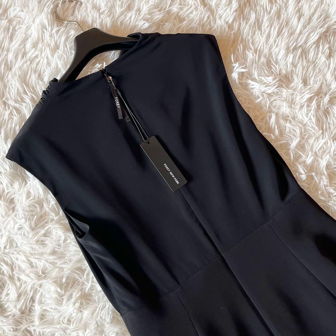 未使用級✨ フォクシー 23年モデル Dress Etincelle サイズ42