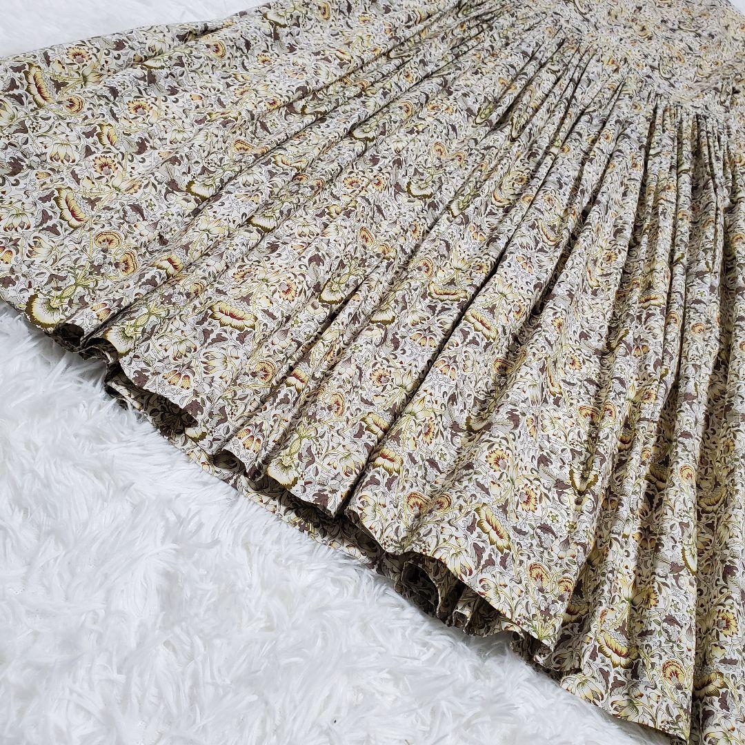 美品✨YAECA　ヤエカ　リバティ　LIBERTY　ワンピースiiichico様