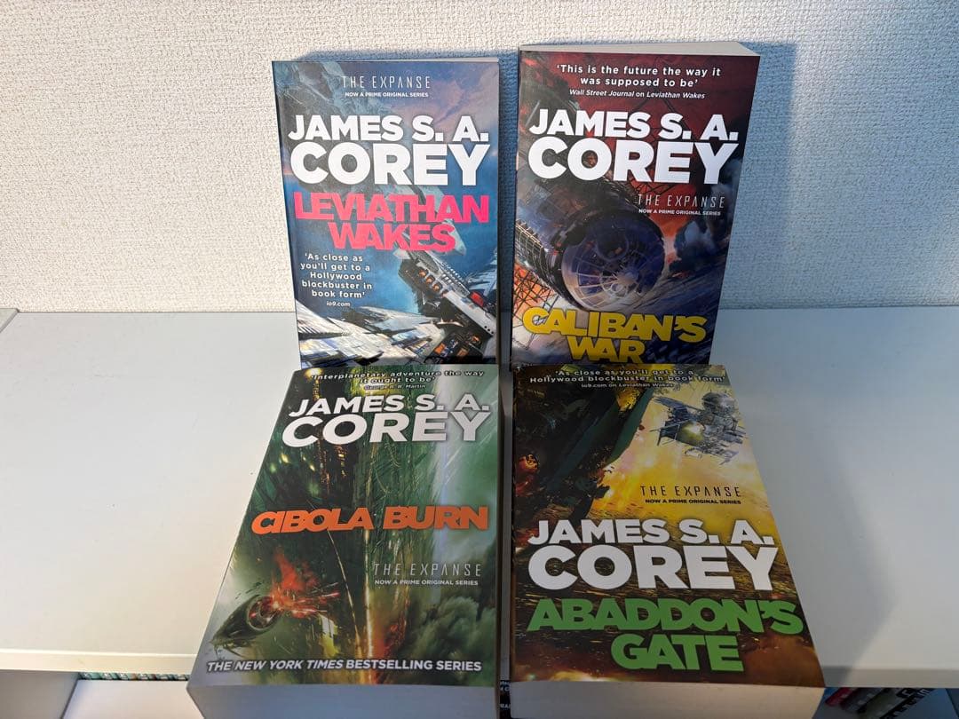 海外SF The Expanse シリーズ 8冊セット 洋書【未読】