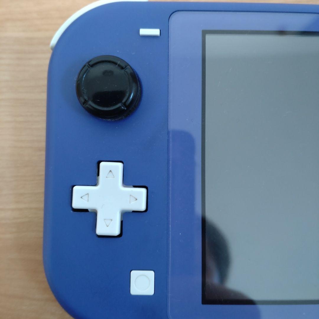 Nintendo Switch Lite ブルー　ジャンク品