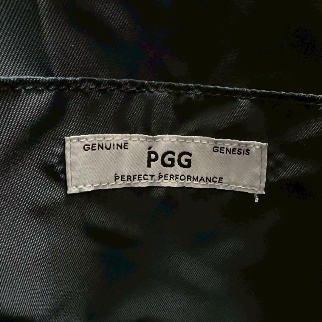 PGG パーリーゲイツリュックサック 手提げ　ブラック ネイビー
