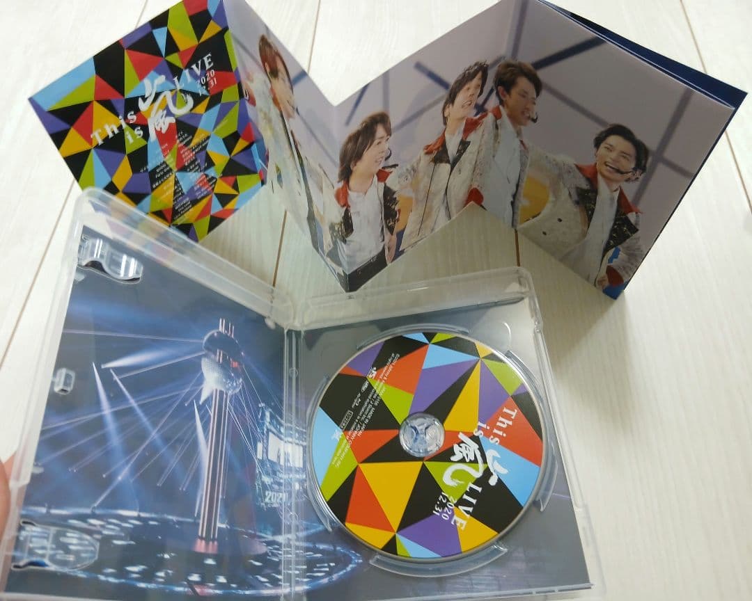 ARASHI 嵐　CD　DVD Blu-ray　まとめ売り　9点セット