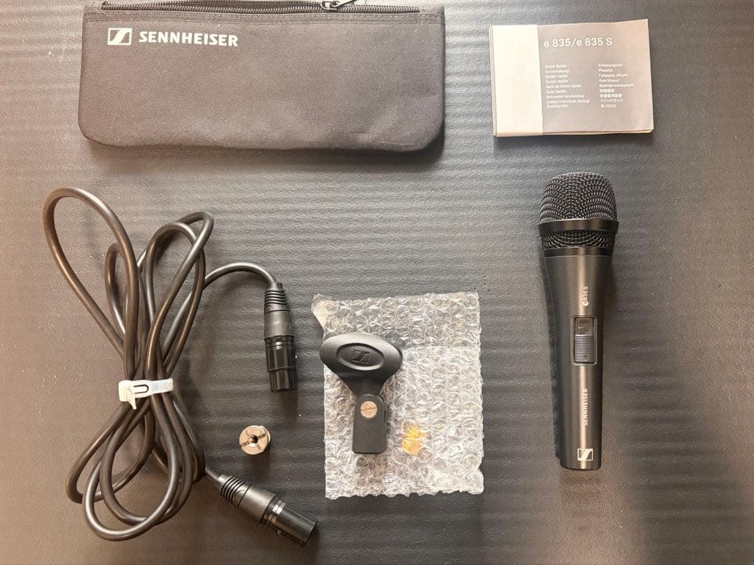 SENNHEISER E835S　ダイナミックマイク