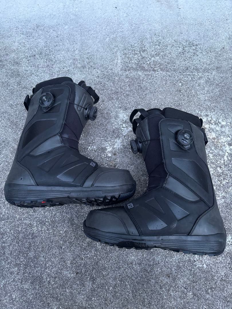サロモン ブーツ ローンチ 25.5 SALOMON LAUNCH BOA SJ