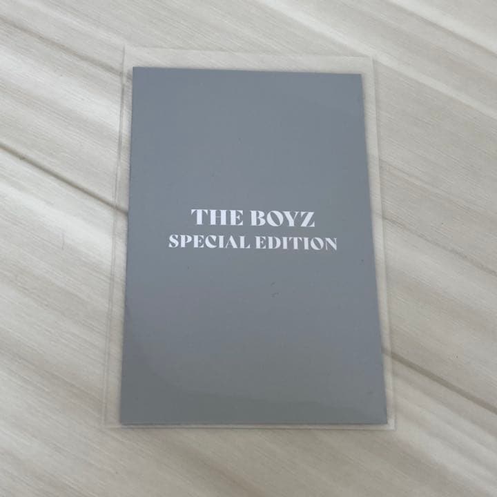 THEBOYZ ソヌ MD トレカ