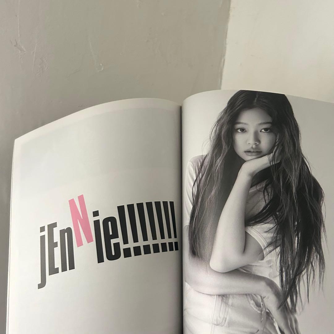 dazed ジェニ　BLACKPINK