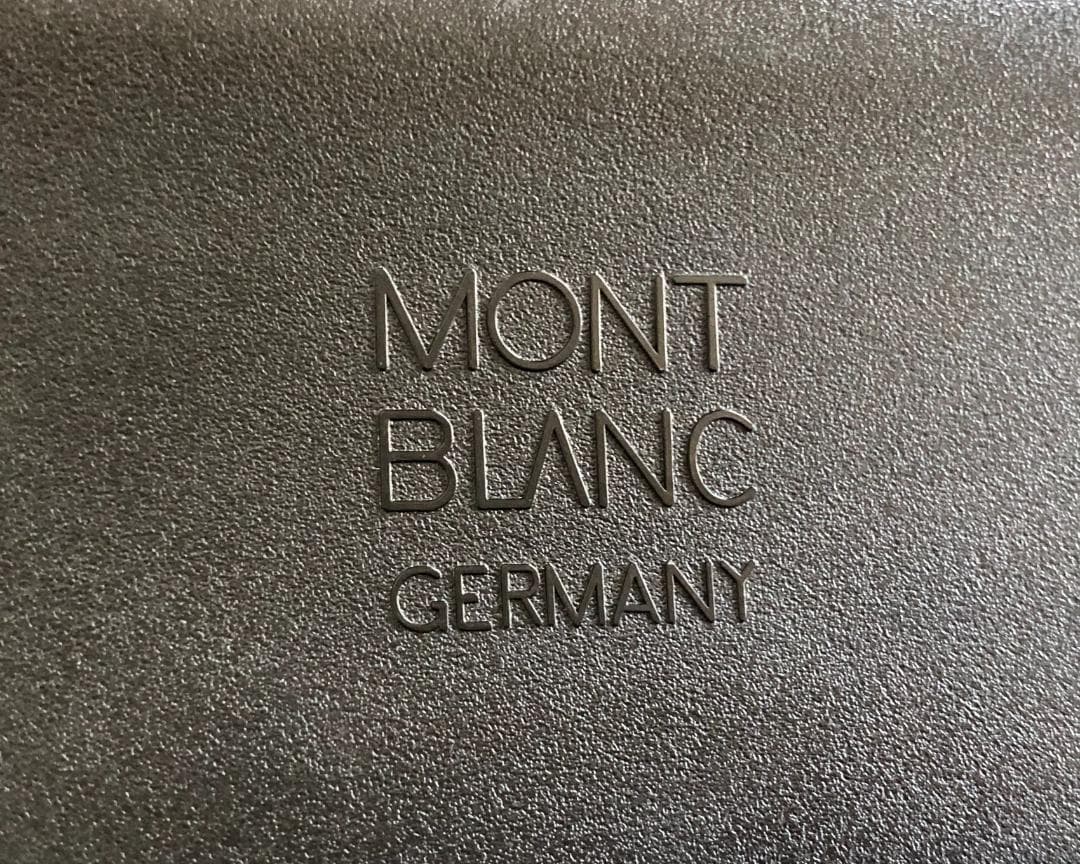 MONTBLANC モンブラン マイスターシュテュック ボールペン ケース付き