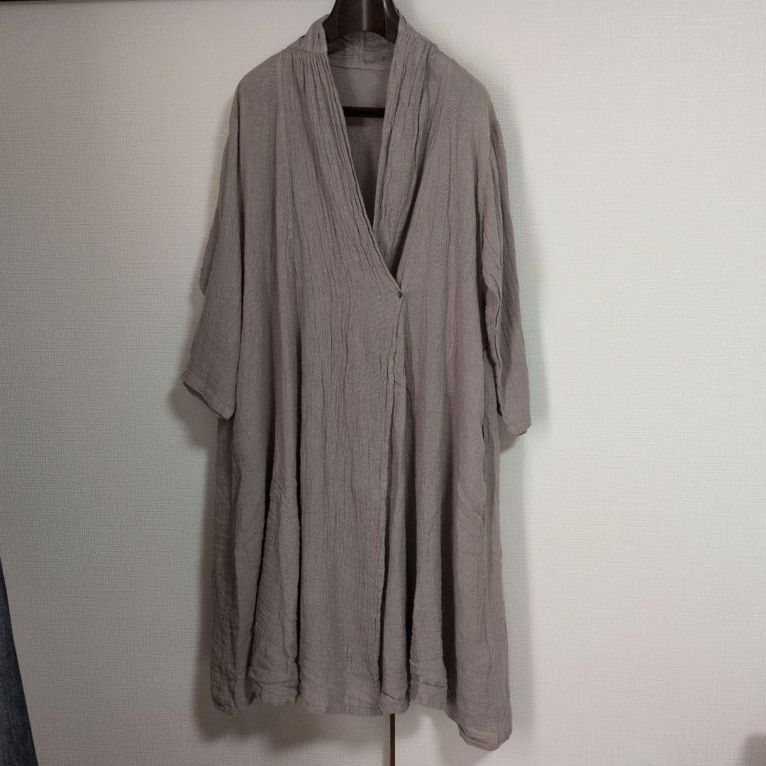 nest Robe リネン　コートワンピース