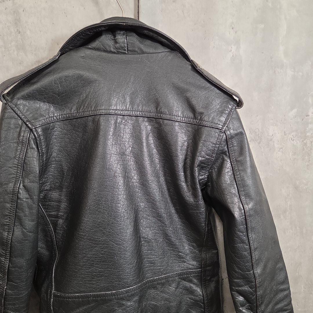 【90s_vintage】ハの字パキジャンLeatherRidersJacket