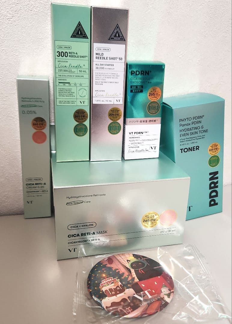 VT レチノール PDRN おまとめ 6点セット 新品