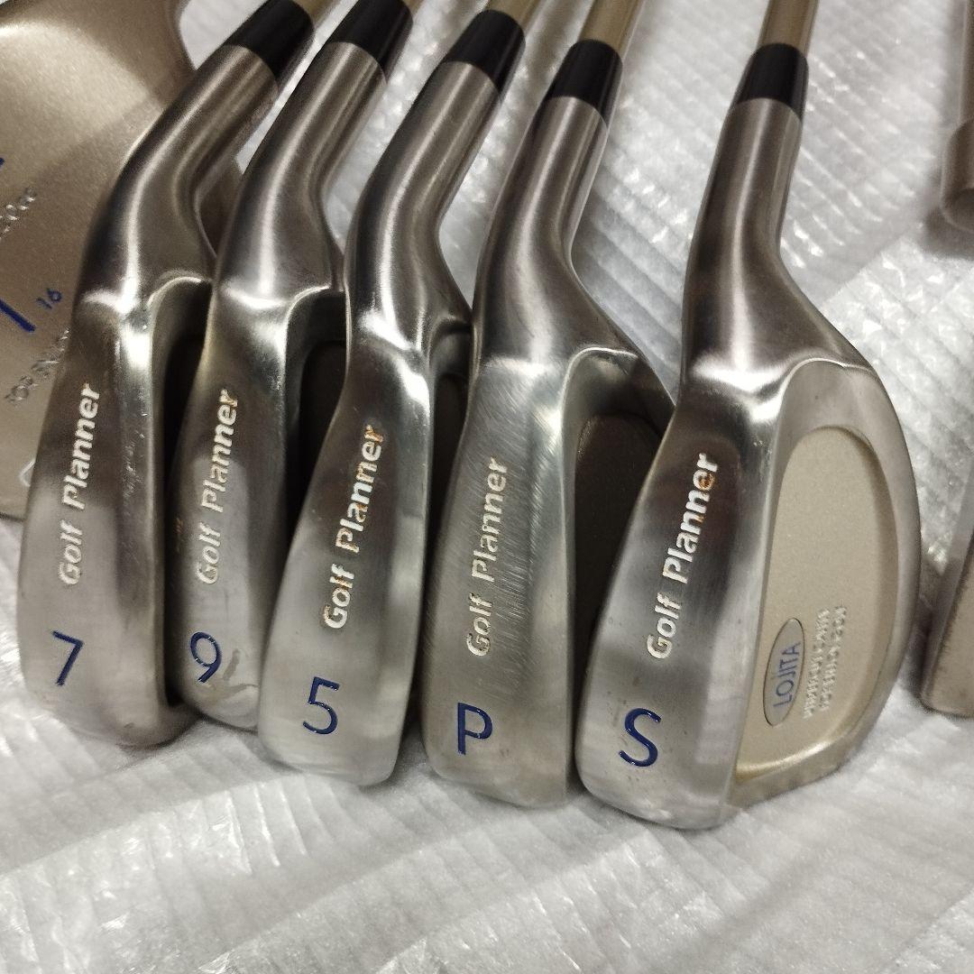 大人気　レディース　LOJITA GOLF PLANNET 9本セット 　右利き
