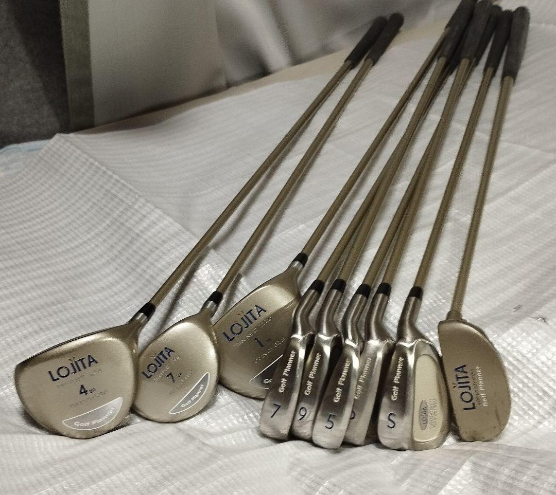 大人気　レディース　LOJITA GOLF PLANNET 9本セット 　右利き