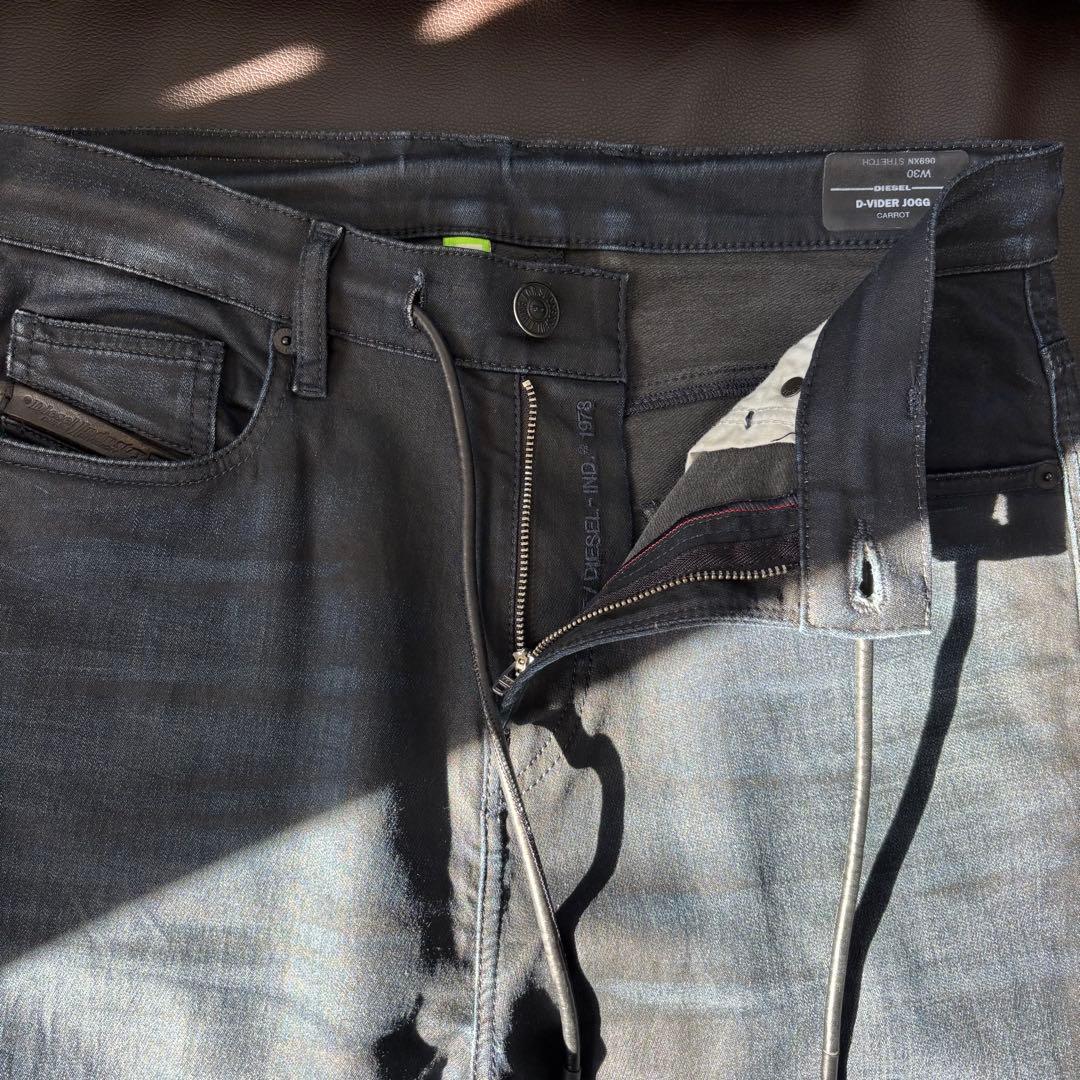 DIESEL D-VIDER JOGG JEANS サイズ30