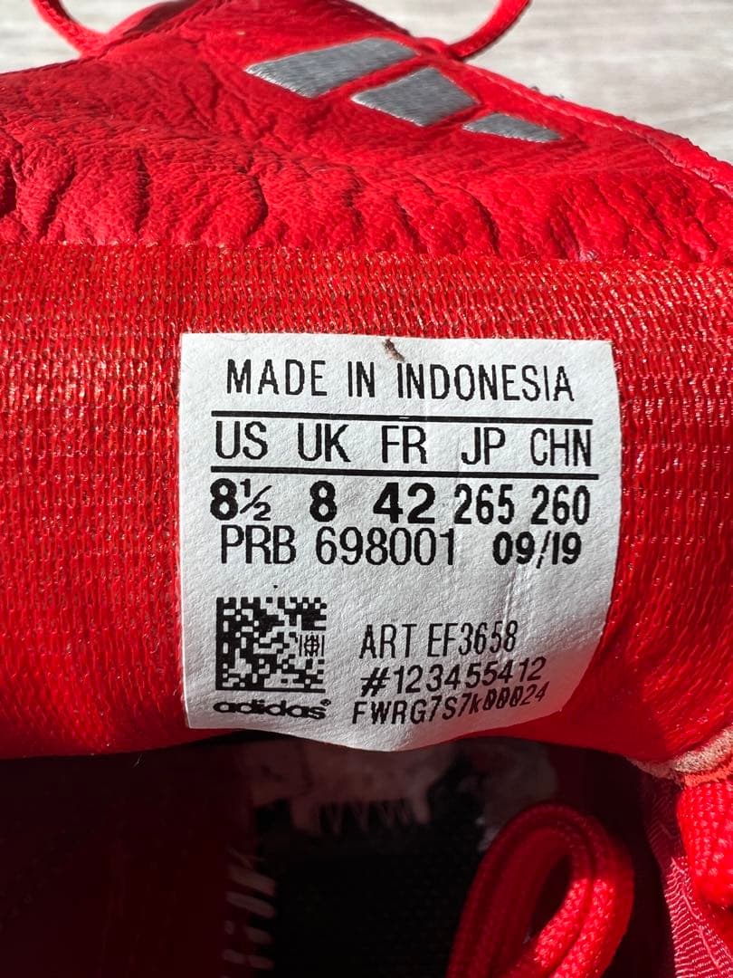 adidas プレデター マニア サッカー スパイク