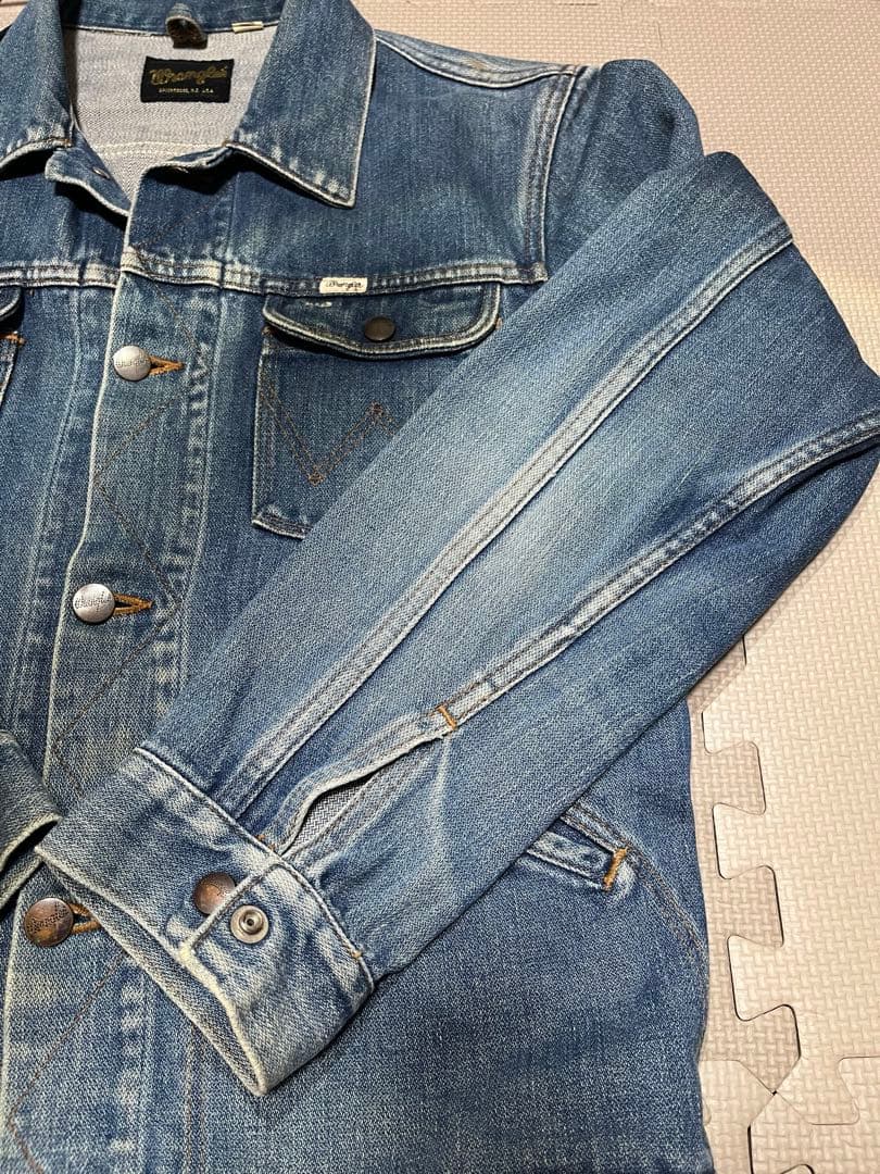 Wrangler 124MJ 復刻 デニムジャケット L 日本製 ラングラー