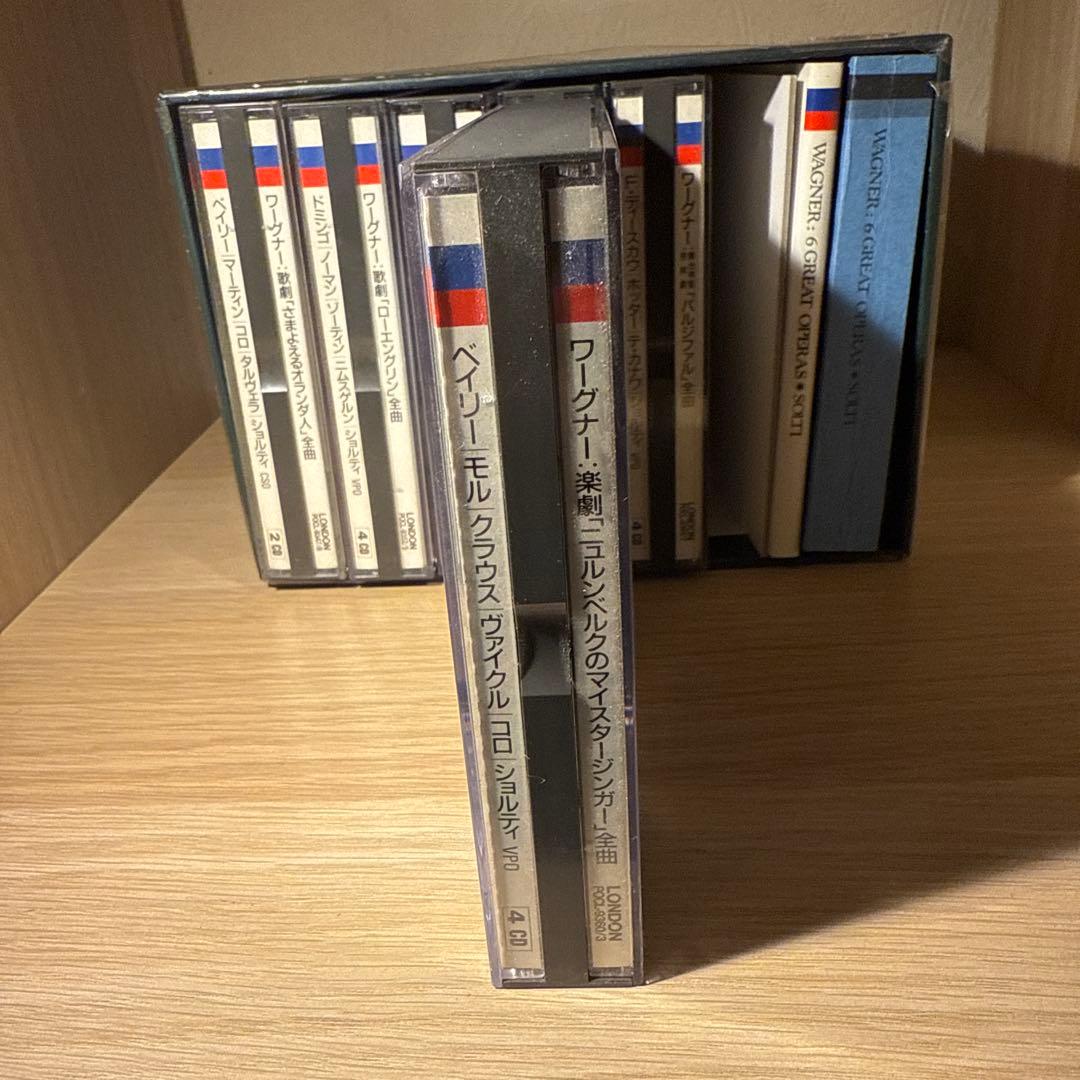 Wagner Great Operas 6大オペラ CDボックスセット