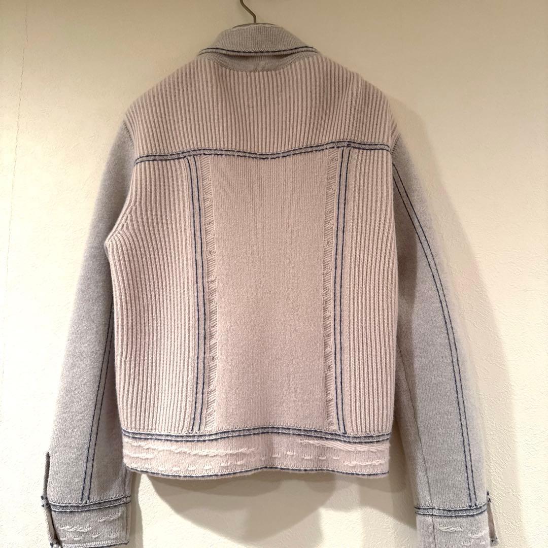 春 ジェニ Jenni 着用 Barrie カシミア ニット ジャケット