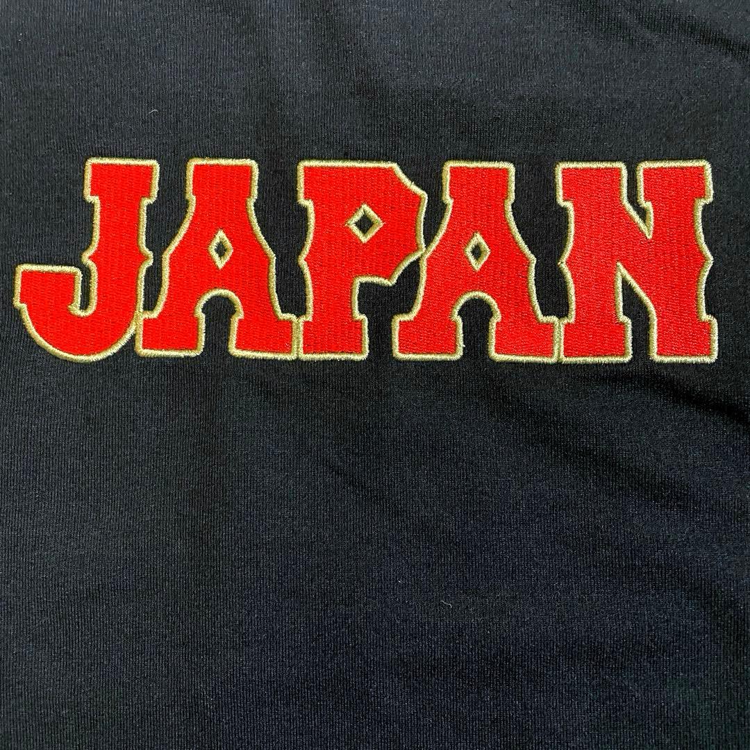 侍JAPAN　Tシャツ スウェットパンツ　上下セット　セットアップ　刺繍　L