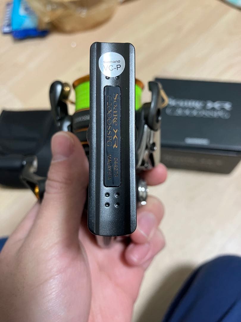 ソアレXR S60SUL-S ソアレ2000sspgセット