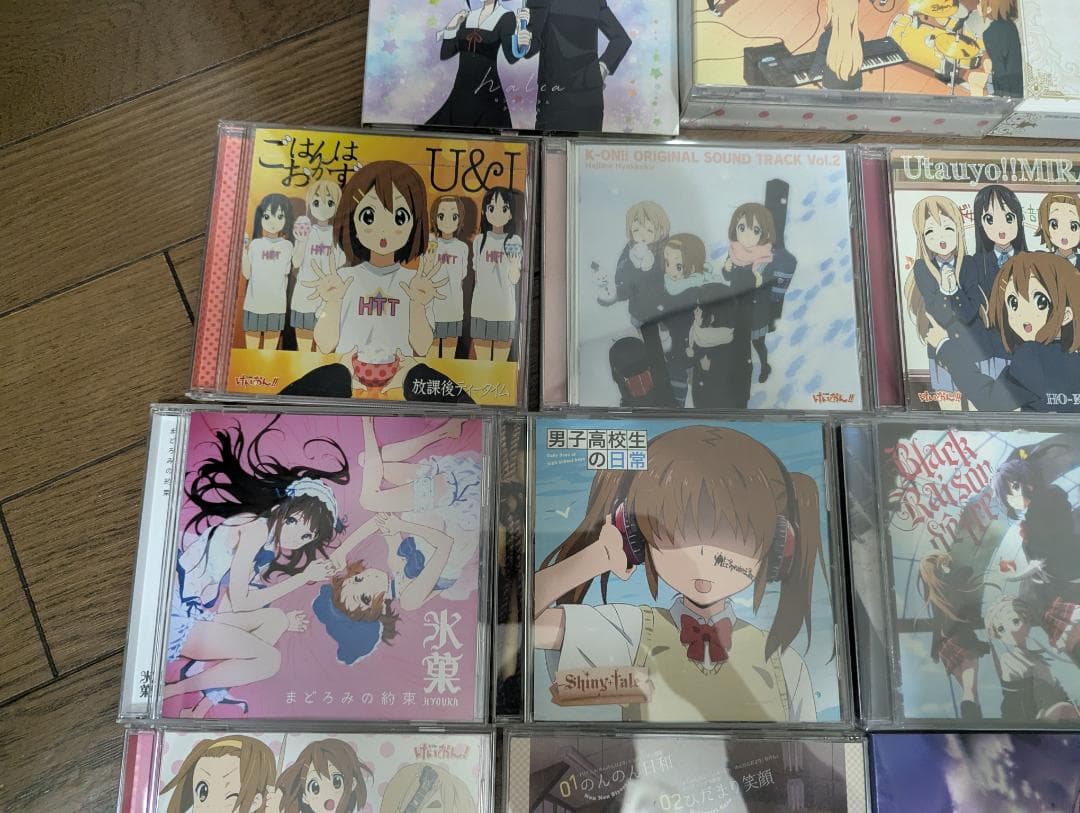 【バラ売り可】アニソンCD けいおん/氷菓/SAO/ヴァイオレット/ごちうさ 他