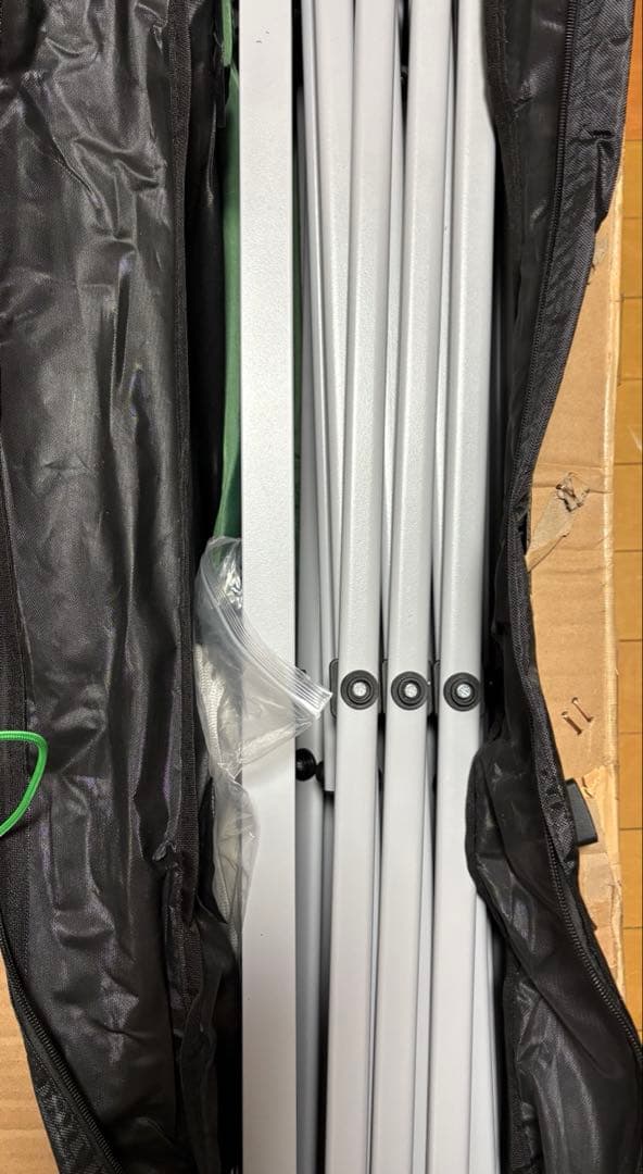 ワンタッチ タープテント 3段階調節 3m/2.5m/2m UVカット 耐水