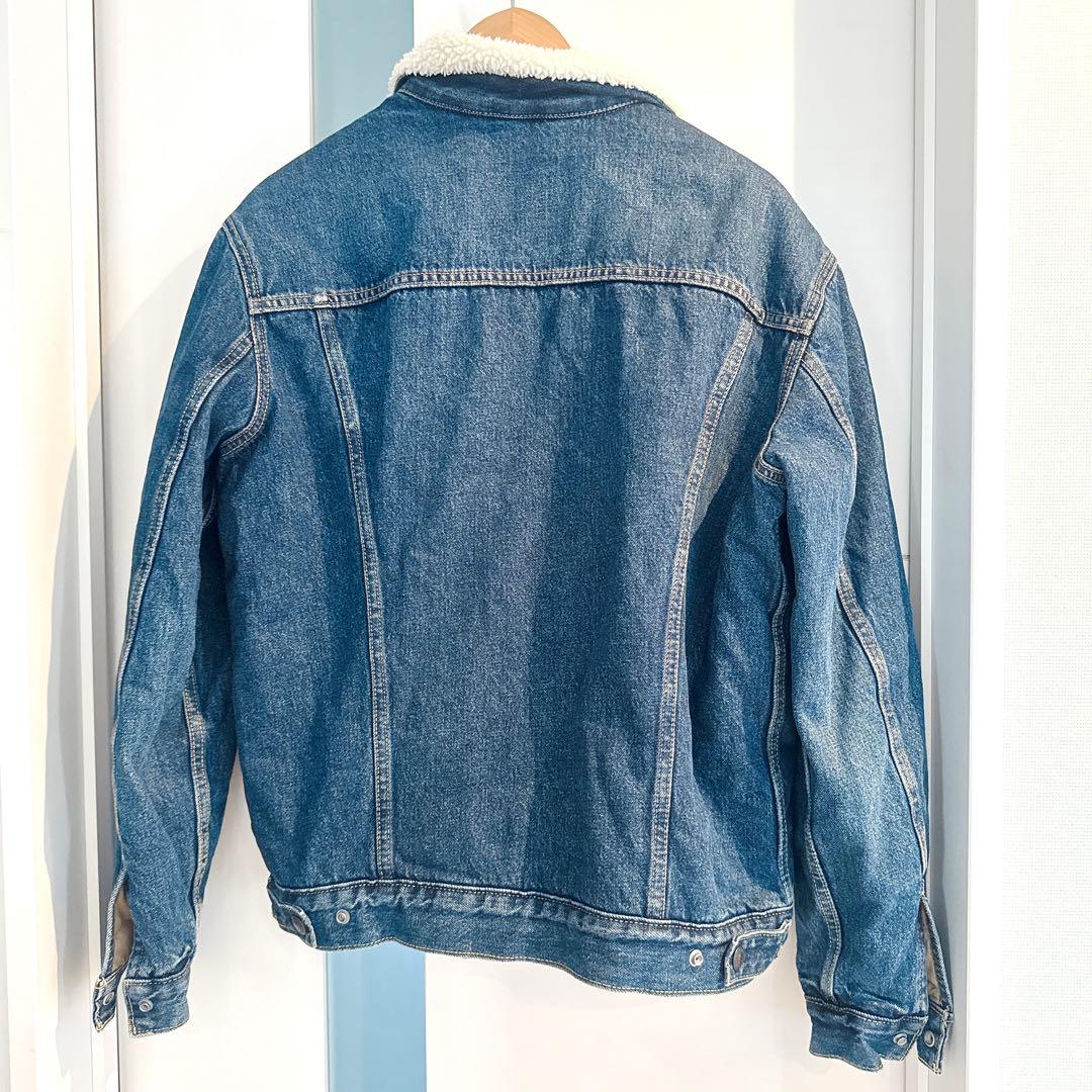 【Levi's】3rdタイプ シェルパトラッカー ジャケット L ユニセックス