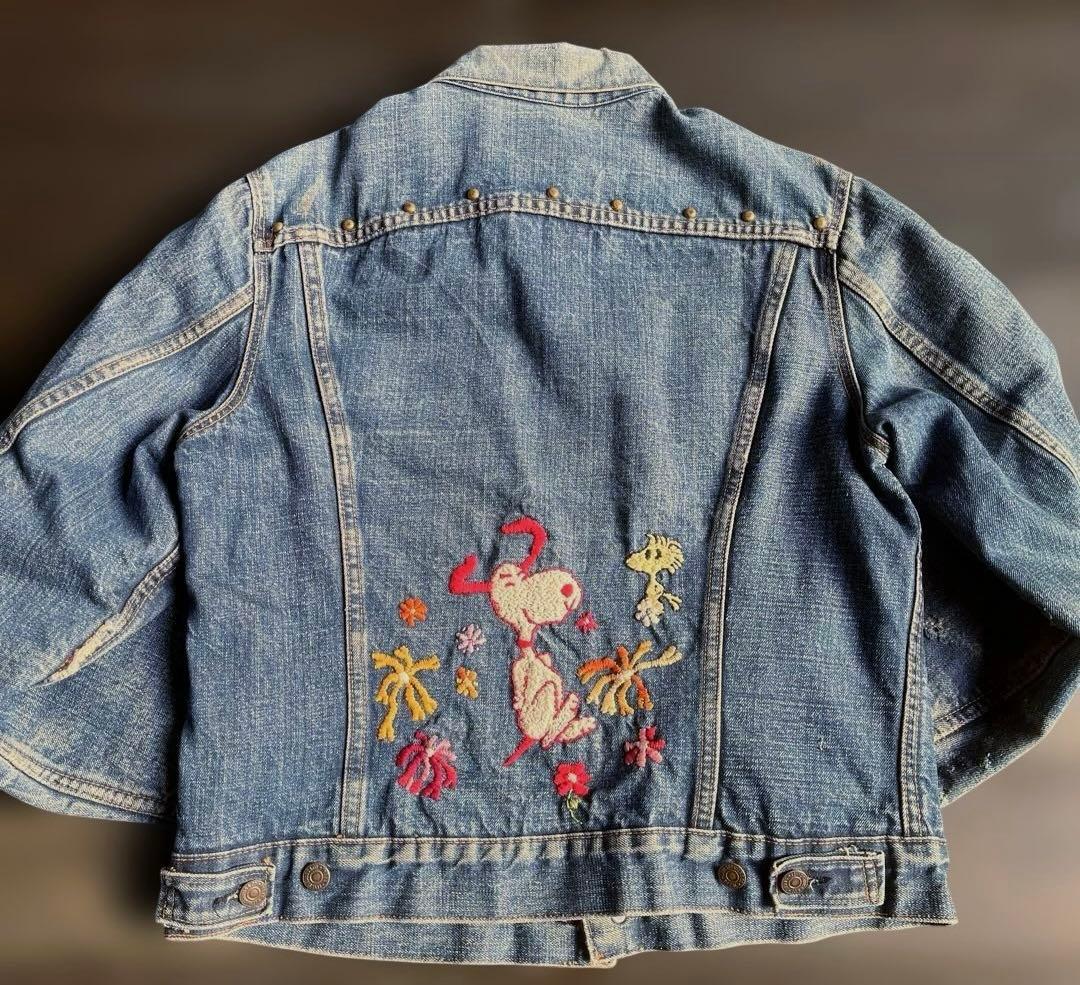ジャケット・アウター 1970s Levi's 70505-0317 BIGE Blanket