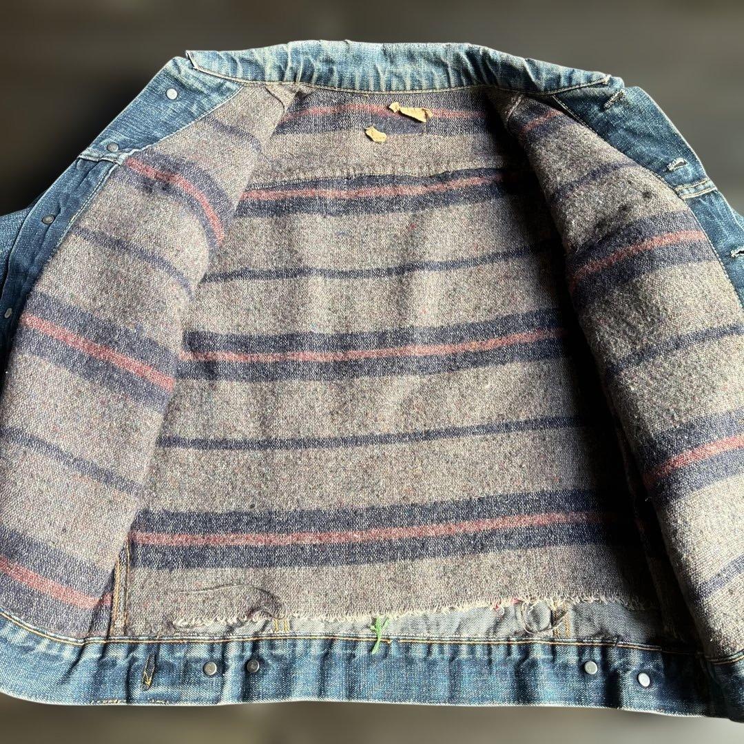 ジャケット・アウター 1970s Levi's 70505-0317 BIGE Blanket