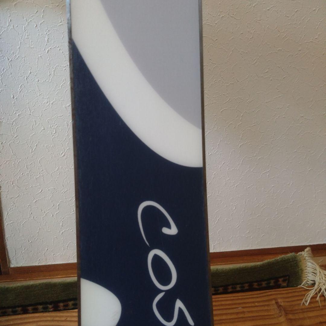 スキー板　COSMIC SURF KIARA×142cm