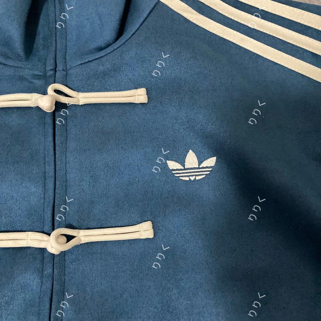 adidasアディダス 中国限定 蛇年トラックジャケット ネイビー Lサイズ”